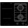 Gorenje | GCI691BSC | Hob | Induction and gas | Number of burners/cooking zones 4 | Rotary knobs | Timer | Black